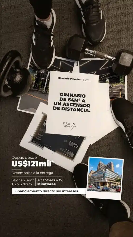 Anuncio de Green Living